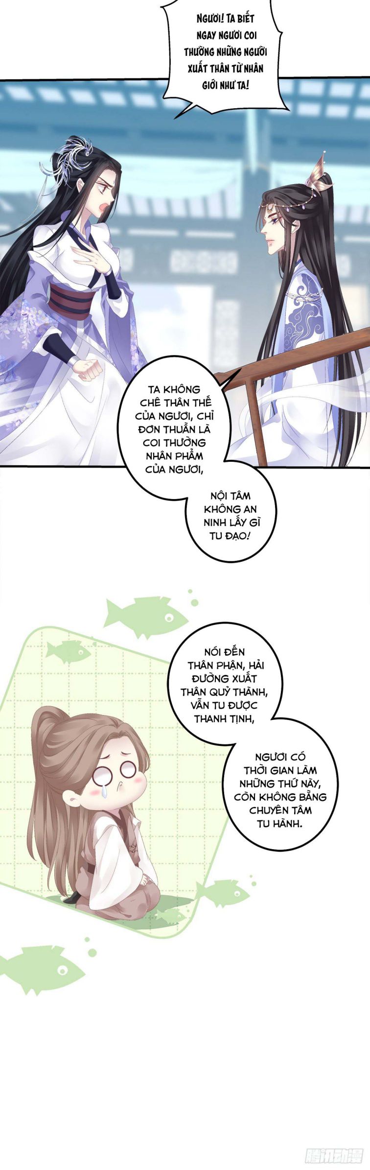 Hắc Hóa Đại Lão Thuần Dưỡng Chỉ Nam Chapter 18 - Trang 4
