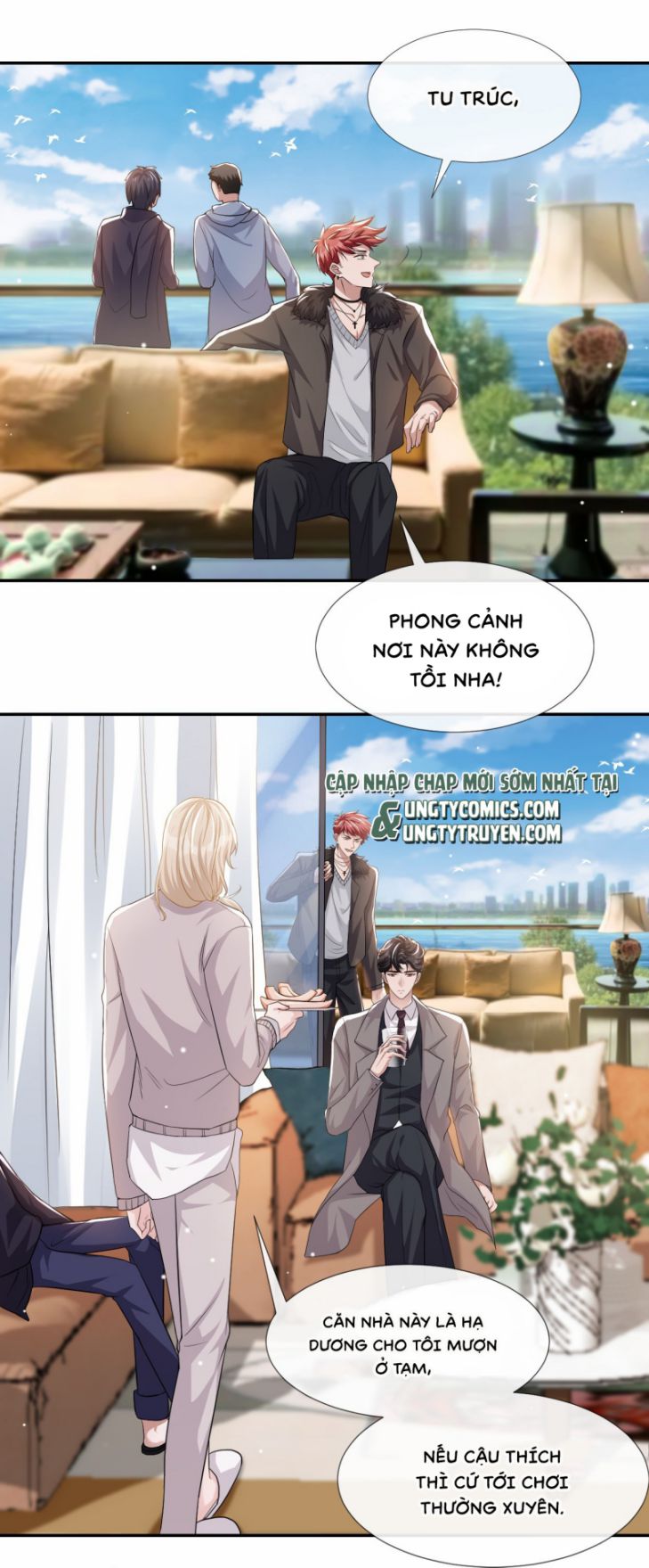 Quan Hệ Thế Thân Chapter 25 - Trang 4