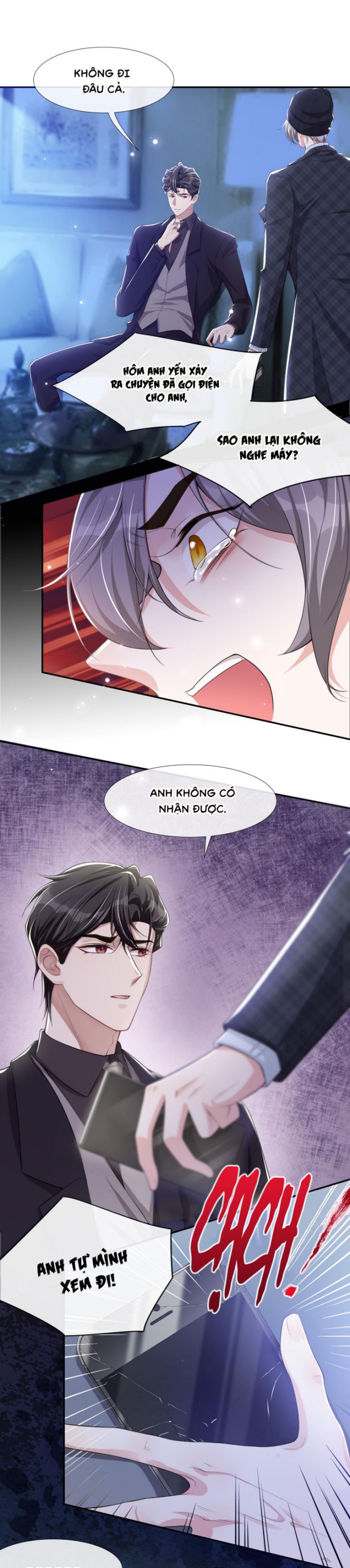 Quan Hệ Thế Thân Chapter 25 - Trang 4