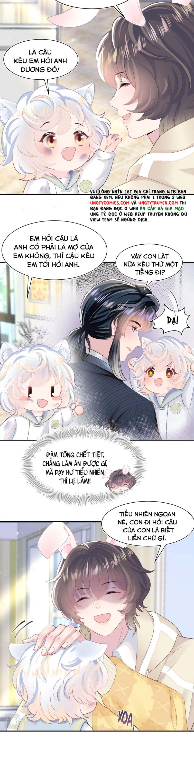 Tuyệt Mỹ Bạch Liên Hoa Online Dạy Học Chapter 86 - Trang 3