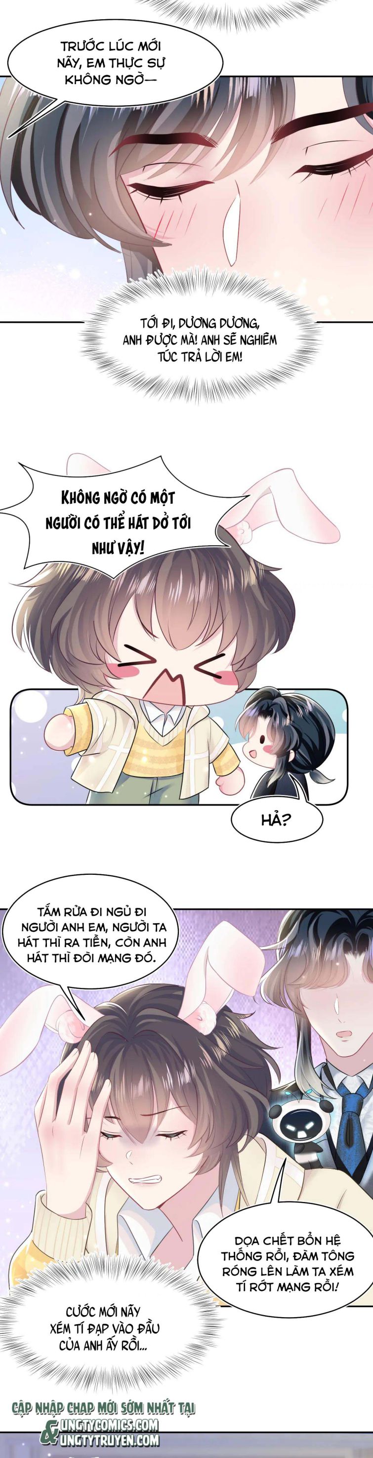 Tuyệt Mỹ Bạch Liên Hoa Online Dạy Học Chapter 86 - Trang 3