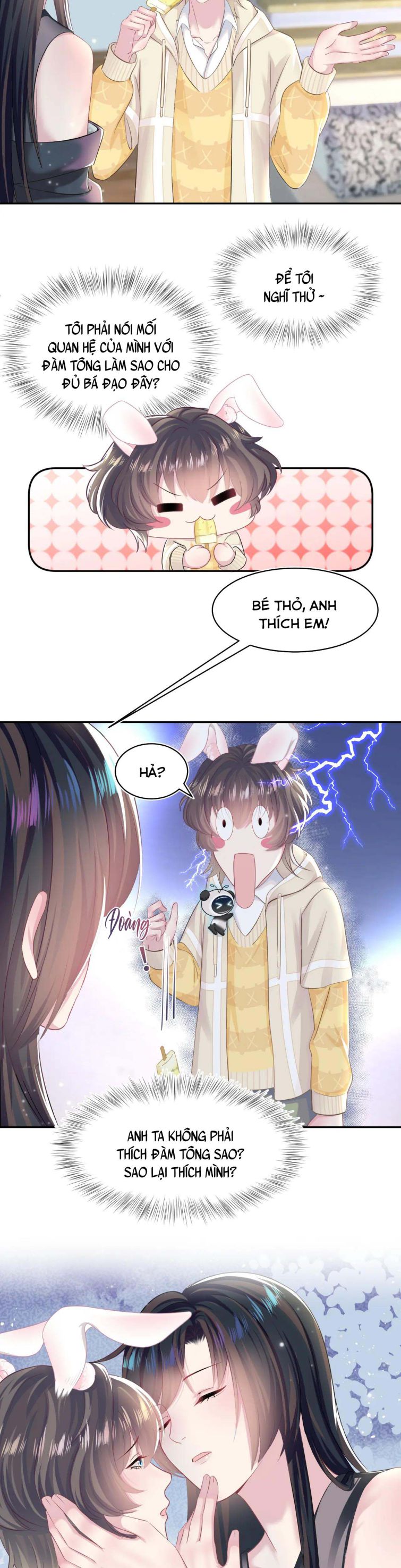Tuyệt Mỹ Bạch Liên Hoa Online Dạy Học Chapter 86 - Trang 3