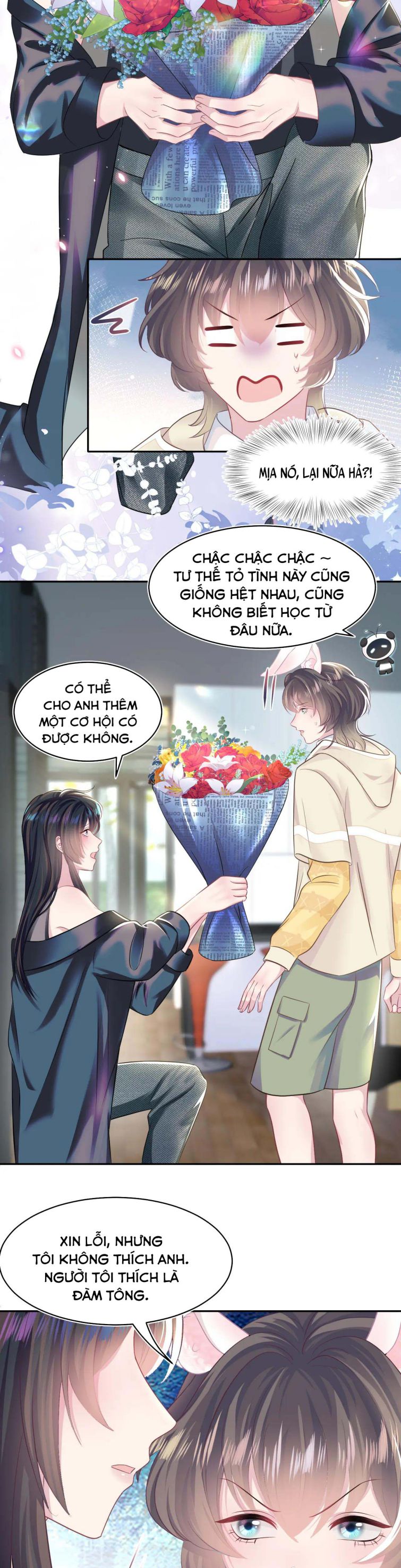Tuyệt Mỹ Bạch Liên Hoa Online Dạy Học Chapter 86 - Trang 3