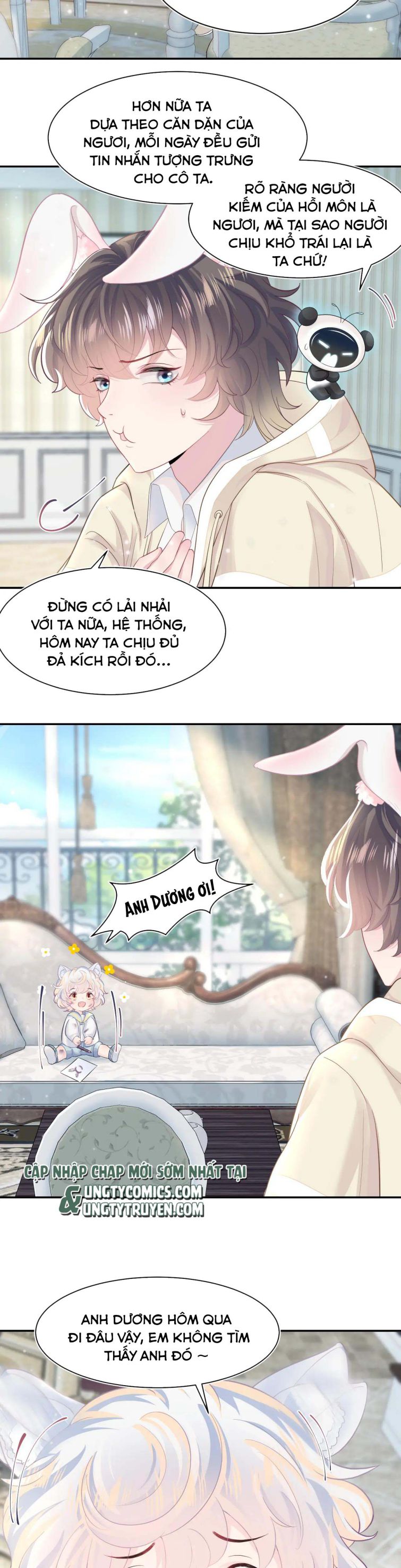 Tuyệt Mỹ Bạch Liên Hoa Online Dạy Học Chapter 86 - Trang 3