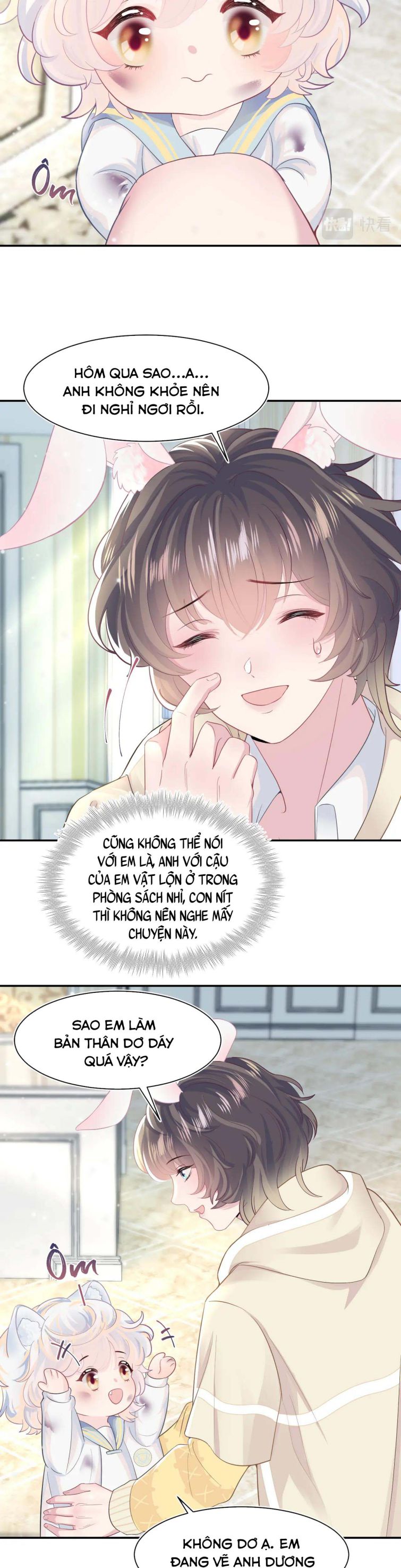 Tuyệt Mỹ Bạch Liên Hoa Online Dạy Học Chapter 86 - Trang 3