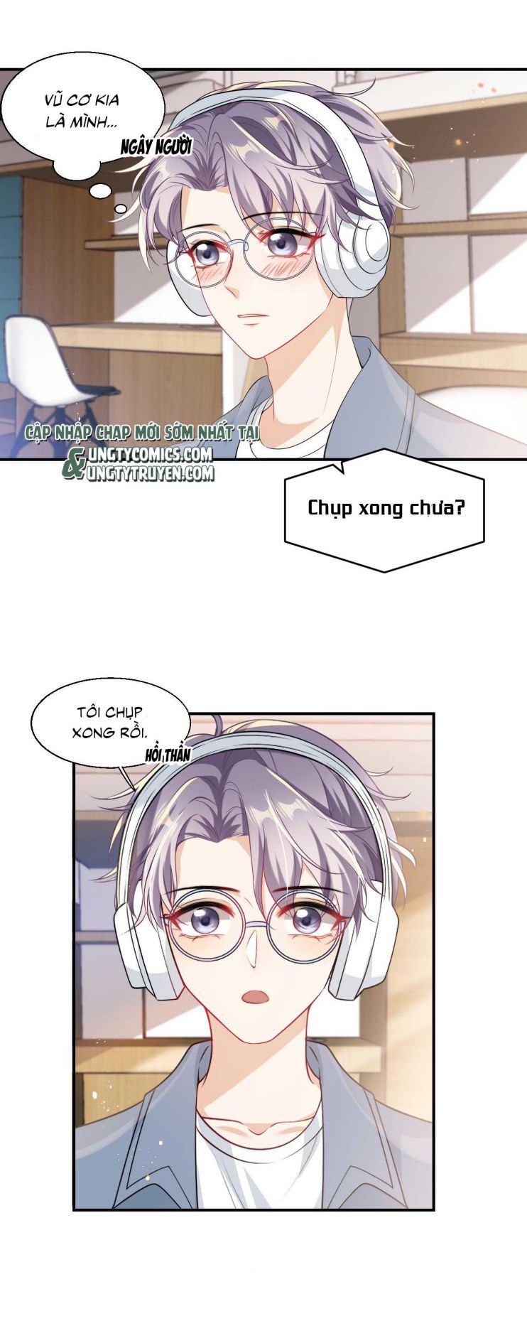 Thẳng Thắn Từ Nghiêm Chapter 19 - Trang 4