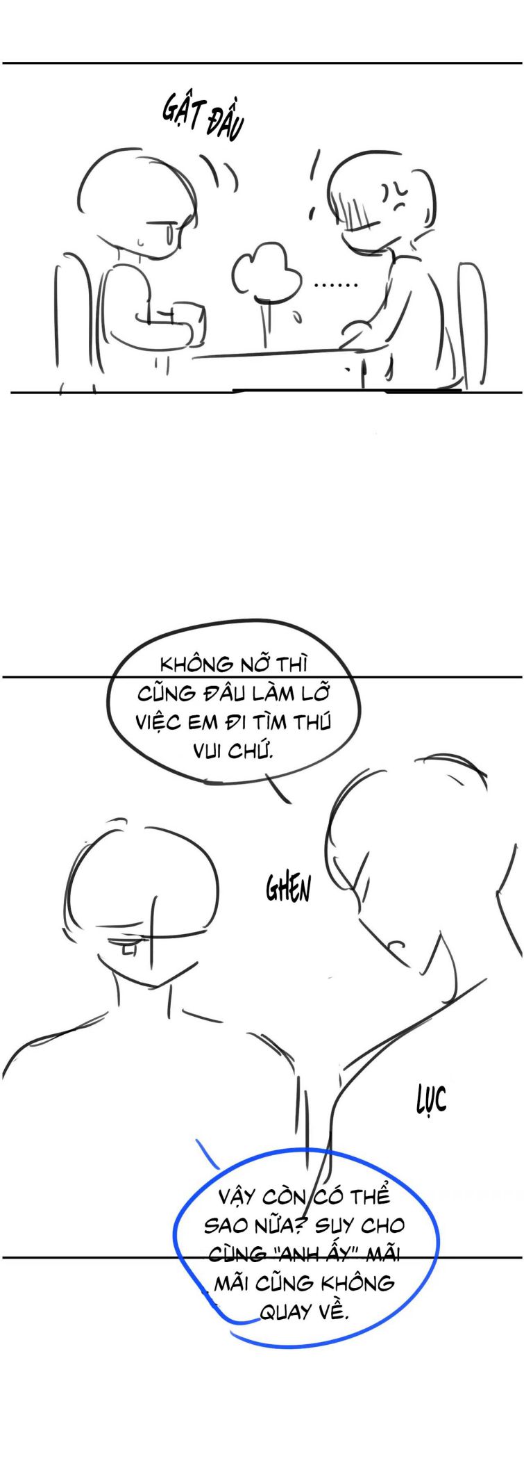 Đơn Xin Ly Hôn Chapter 46 - Trang 3