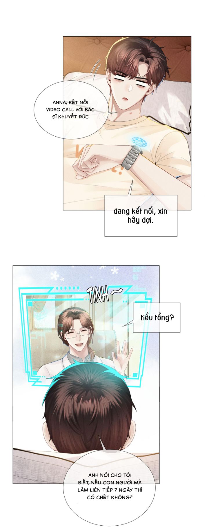 Dior Tiên Sinh Chap 41 - Trang 2