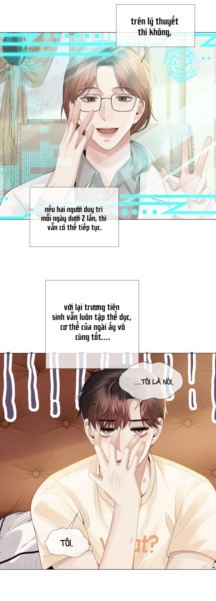 Dior Tiên Sinh Chap 41 - Trang 2