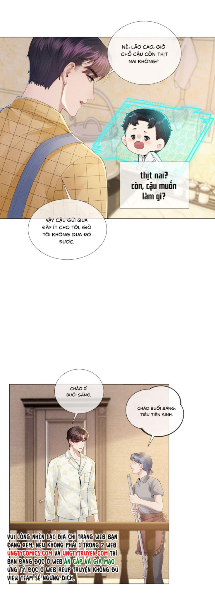 Dior Tiên Sinh Chap 41 - Trang 2