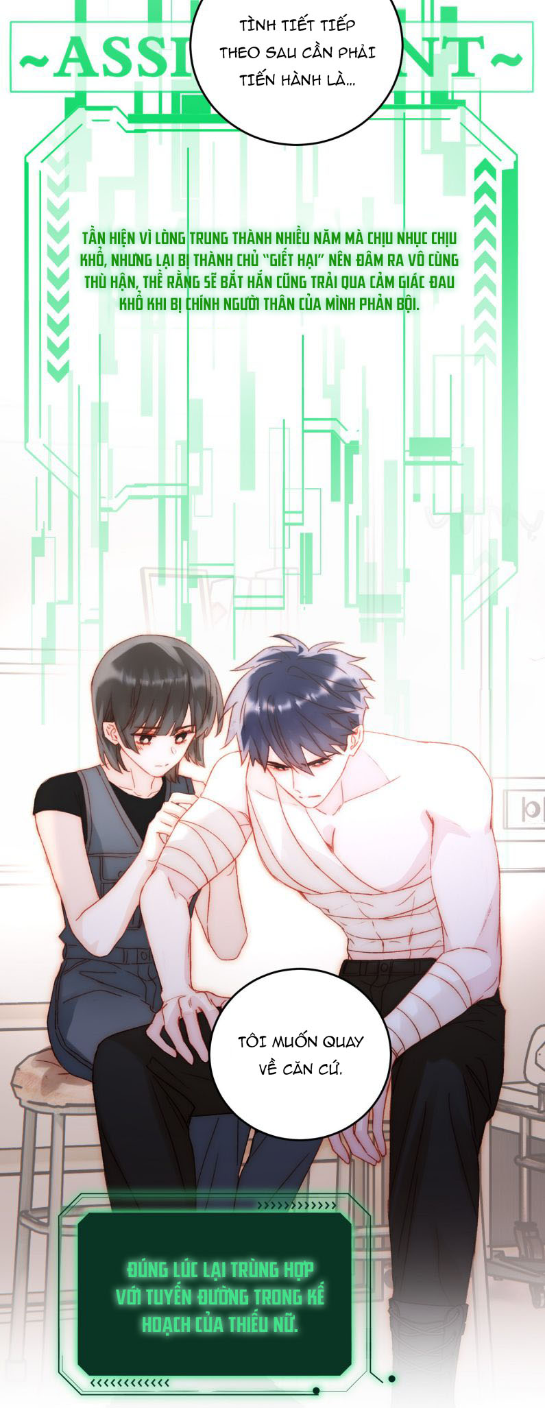 Tôi Phải Làm 1 Kẻ Đại Xấu Xa Chap 50 - Next Chap 51