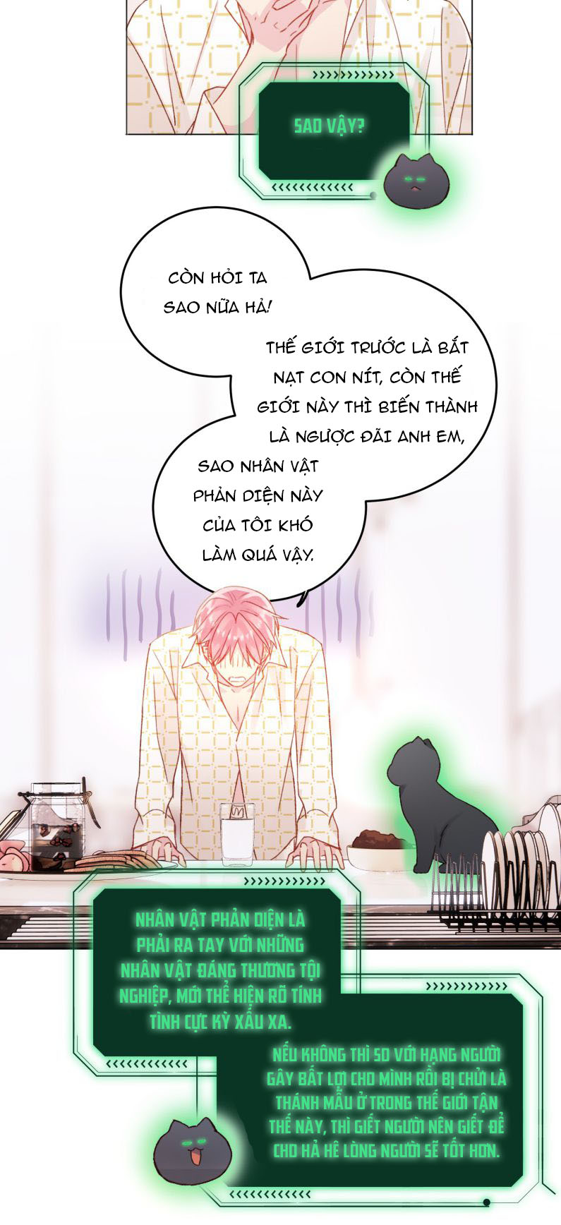 Tôi Phải Làm 1 Kẻ Đại Xấu Xa Chap 50 - Next Chap 51