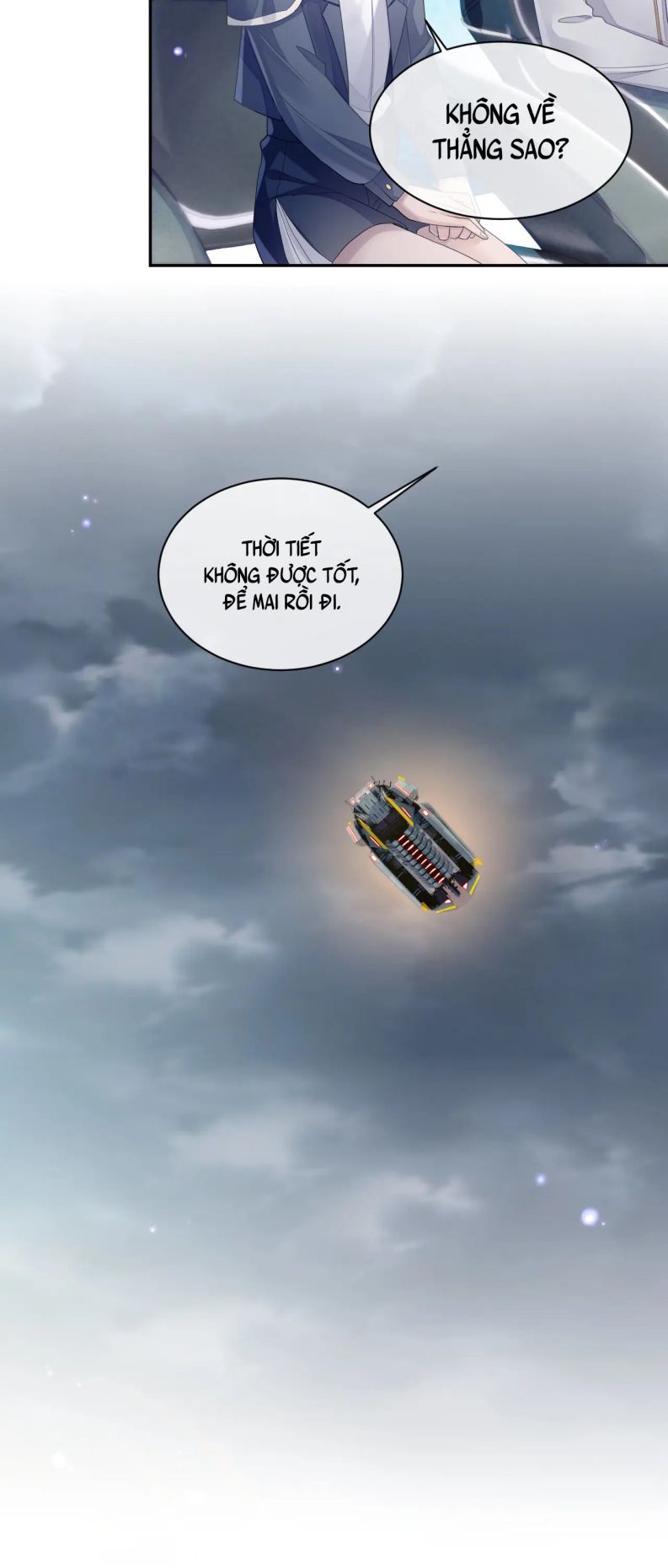 Đơn Xin Ly Hôn Chapter 47 - Trang 3