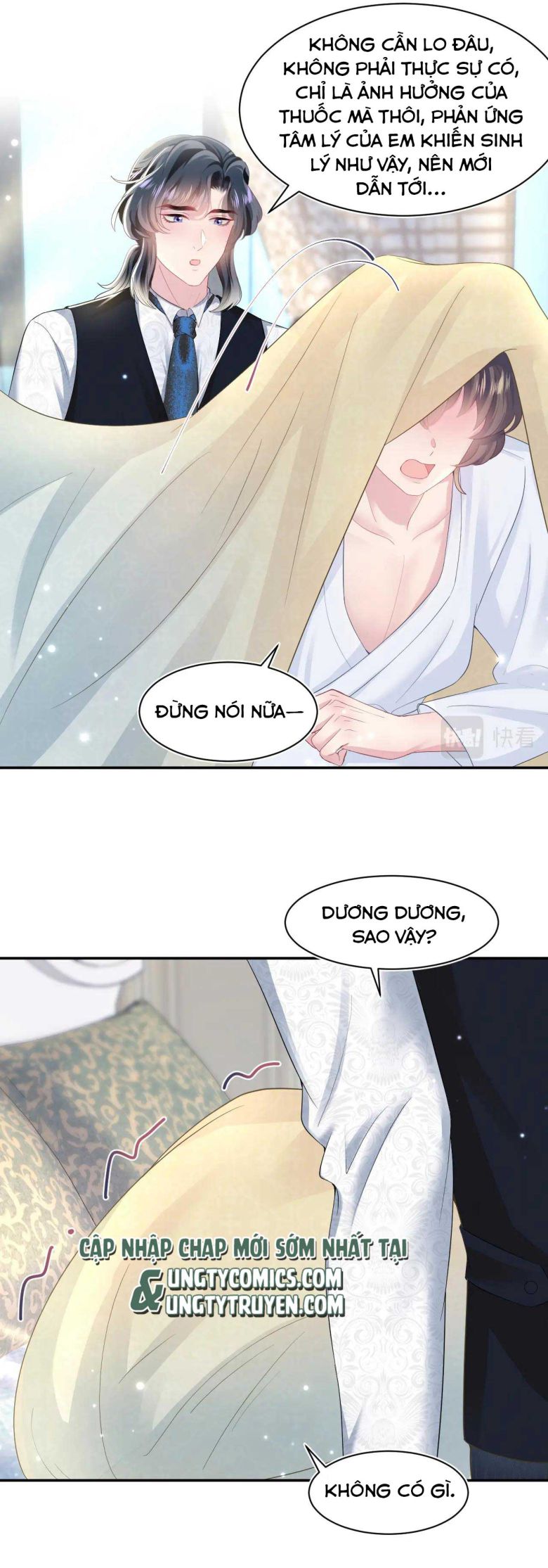 Tuyệt Mỹ Bạch Liên Hoa Online Dạy Học Chapter 90 - Trang 3