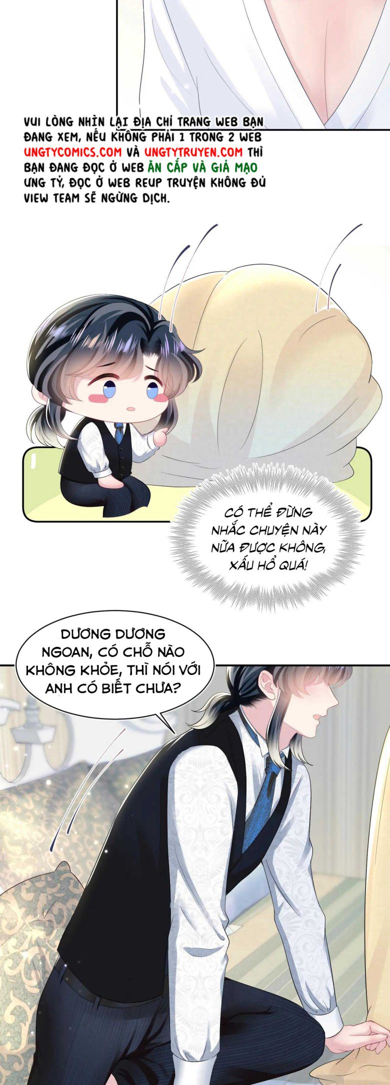 Tuyệt Mỹ Bạch Liên Hoa Online Dạy Học Chapter 90 - Trang 3