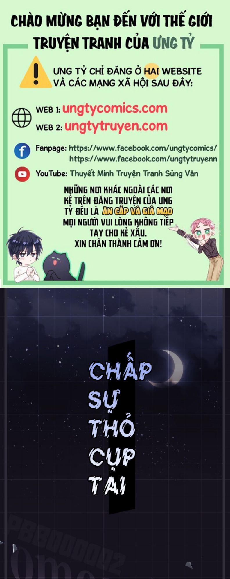 Chấp Sự Thỏ Cụp Tai giới thiệu nhân vật - Trang 2