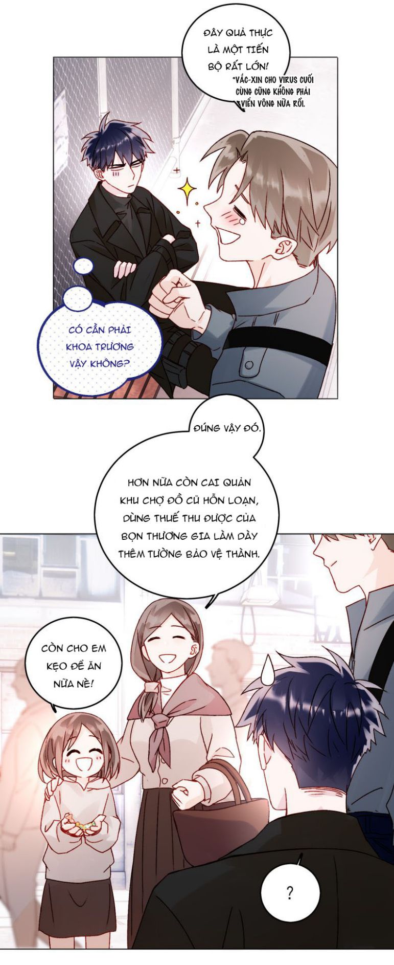 Tôi Phải Làm 1 Kẻ Đại Xấu Xa Chap 51 - Trang 3