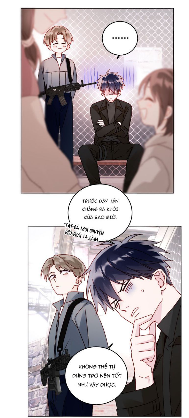 Tôi Phải Làm 1 Kẻ Đại Xấu Xa Chap 51 - Trang 3