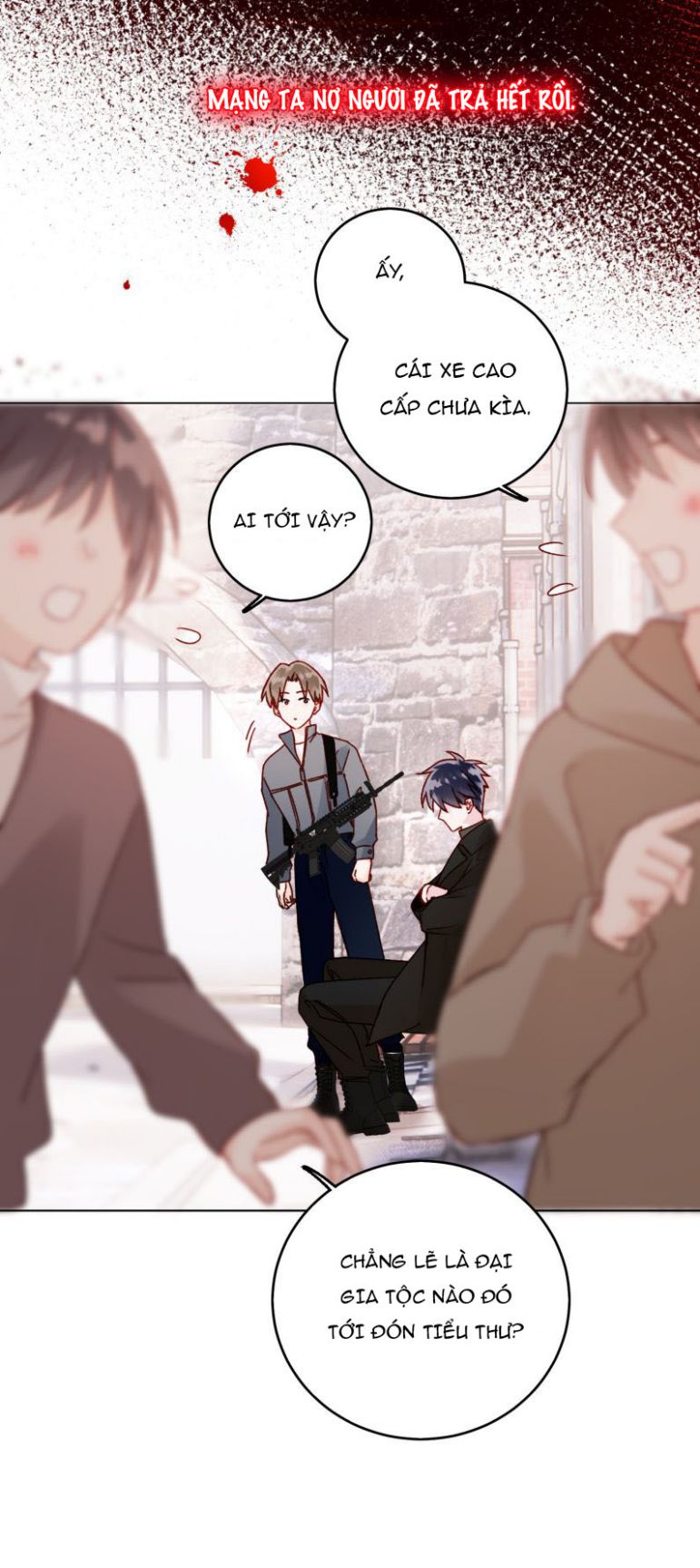 Tôi Phải Làm 1 Kẻ Đại Xấu Xa Chap 51 - Trang 3