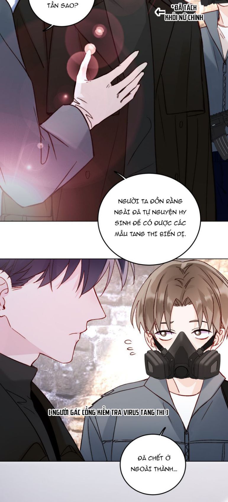 Tôi Phải Làm 1 Kẻ Đại Xấu Xa Chap 51 - Trang 3