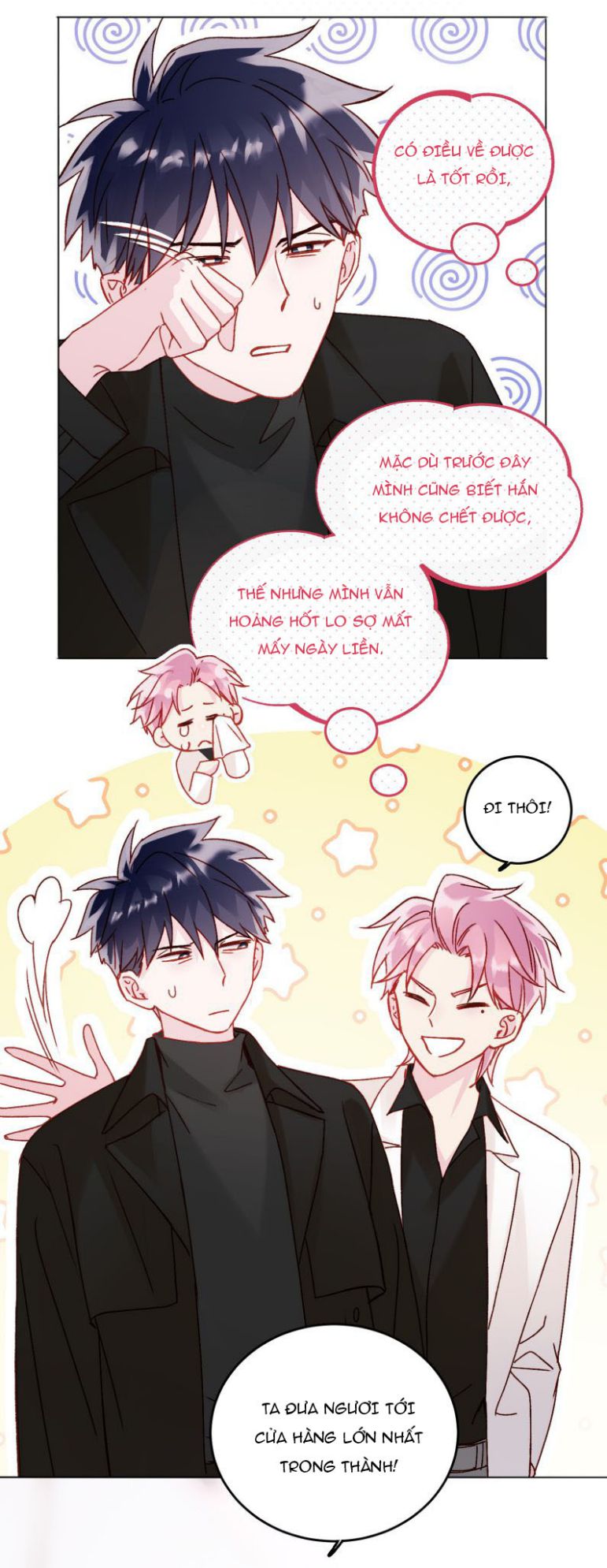 Tôi Phải Làm 1 Kẻ Đại Xấu Xa Chap 51 - Trang 3