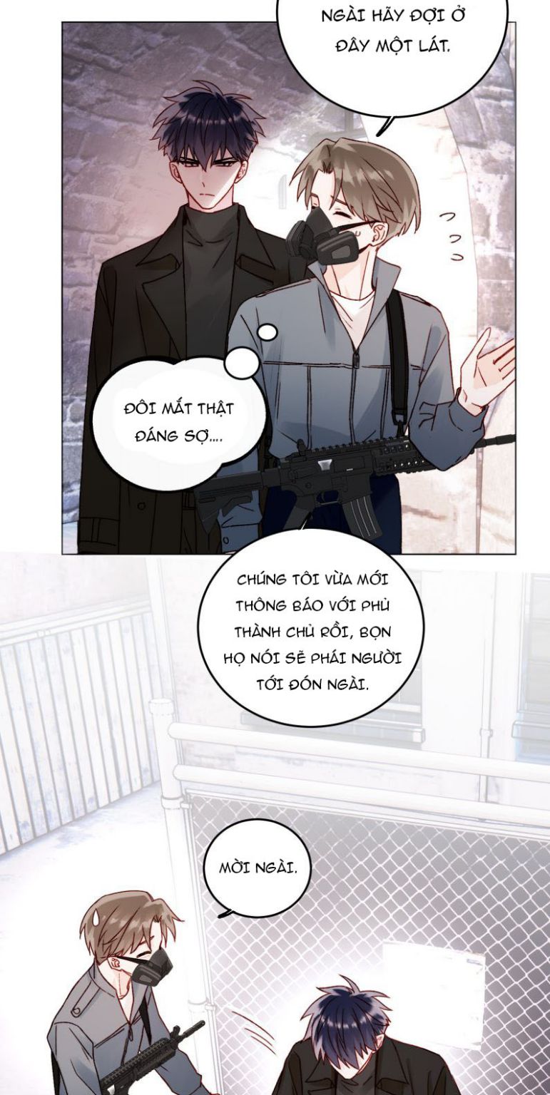 Tôi Phải Làm 1 Kẻ Đại Xấu Xa Chap 51 - Trang 3