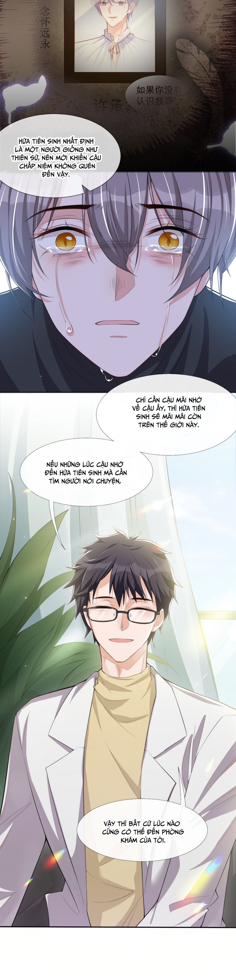Quan Hệ Thế Thân Chapter 30 - Trang 4