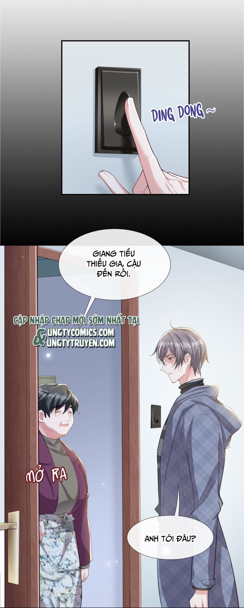 Quan Hệ Thế Thân Chapter 30 - Trang 4