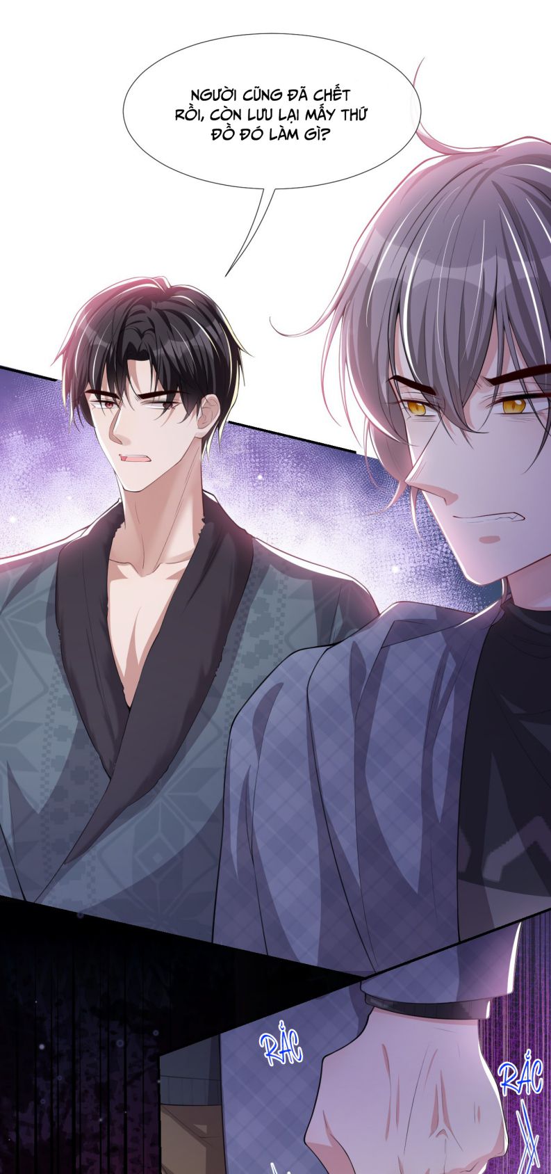 Quan Hệ Thế Thân Chapter 30 - Trang 4