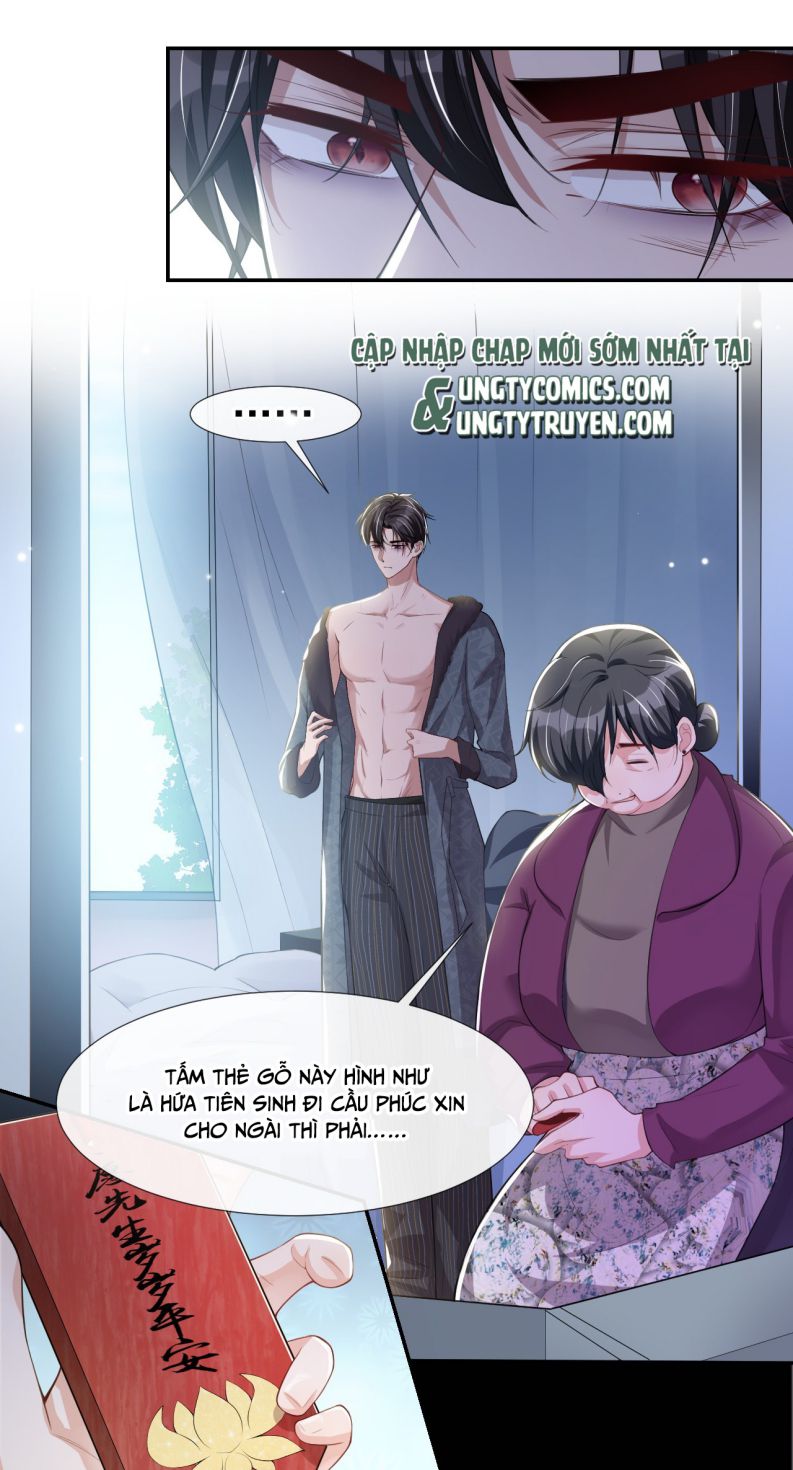 Quan Hệ Thế Thân Chapter 30 - Trang 4