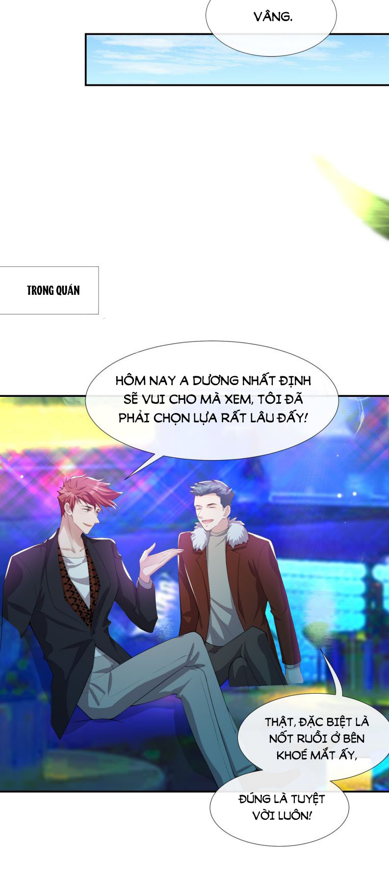 Quan Hệ Thế Thân Chapter 31 - Trang 4