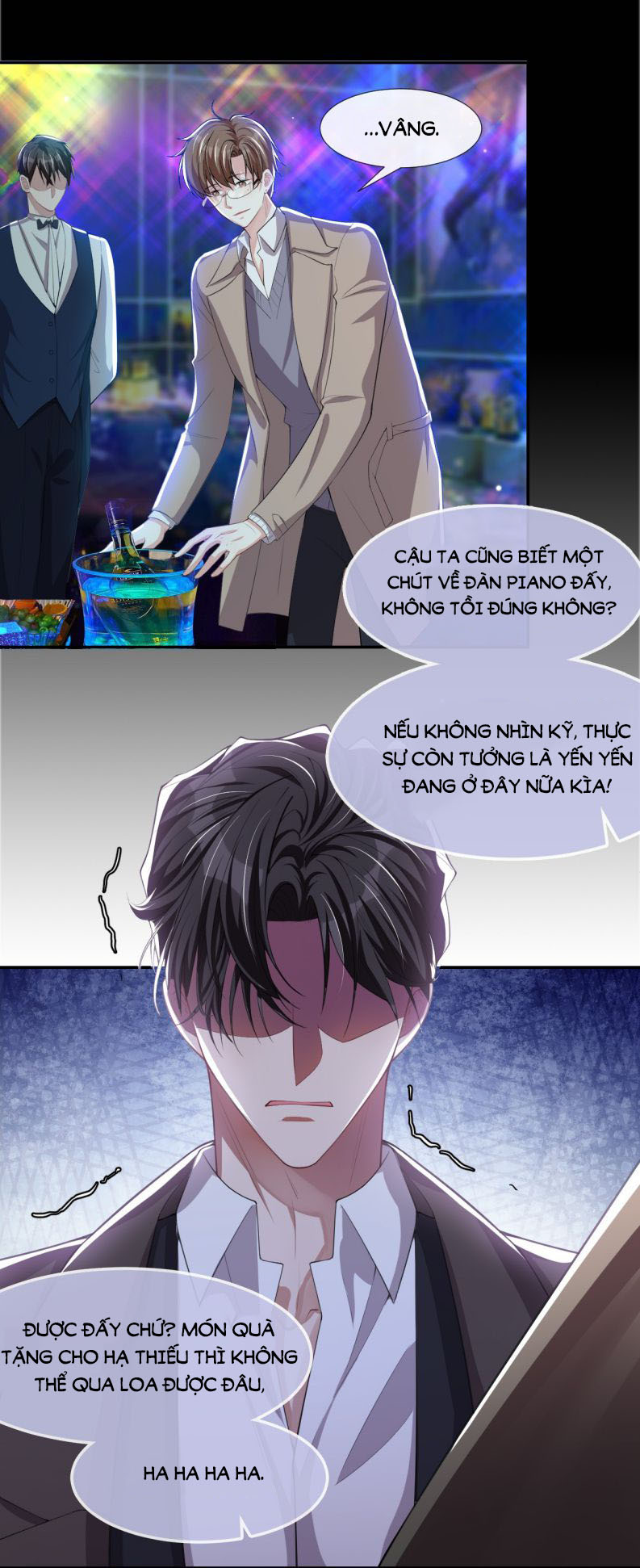 Quan Hệ Thế Thân Chapter 31 - Trang 4