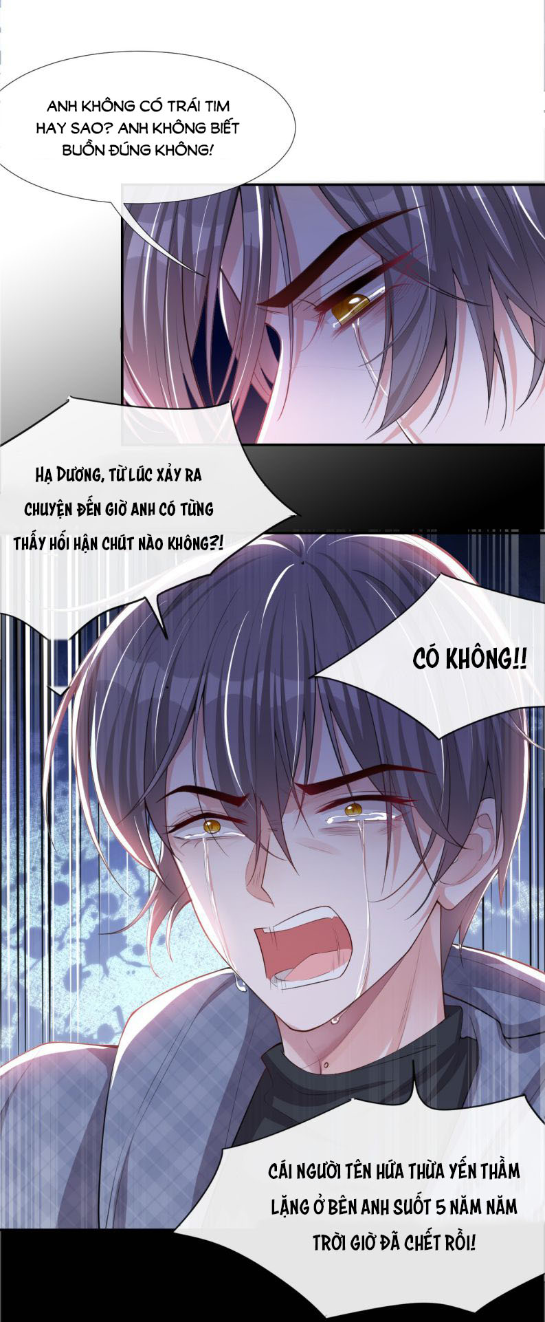 Quan Hệ Thế Thân Chapter 31 - Trang 4