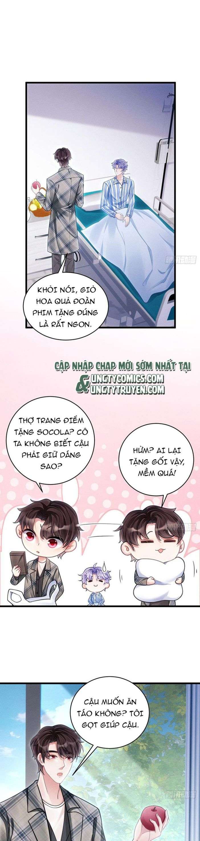 Tôi Hoài Nghi Ảnh Đế Đang Theo Đuổi Tôi Chapter 35 - Trang 4