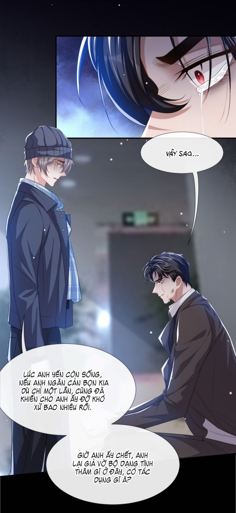 Quan Hệ Thế Thân Chapter 32 - Trang 4