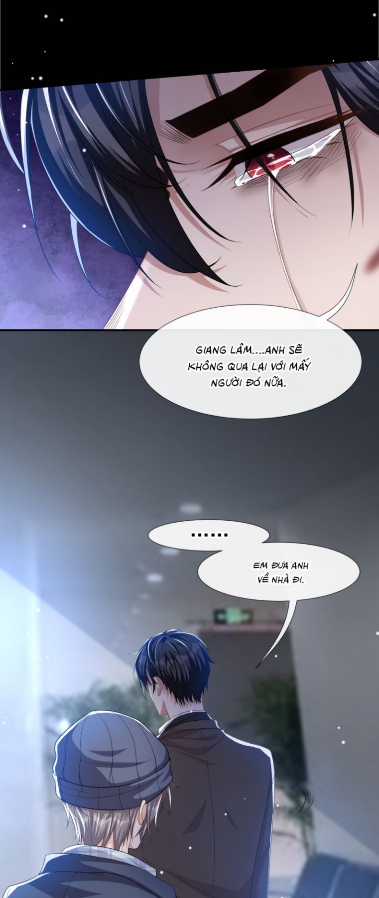 Quan Hệ Thế Thân Chapter 32 - Trang 4