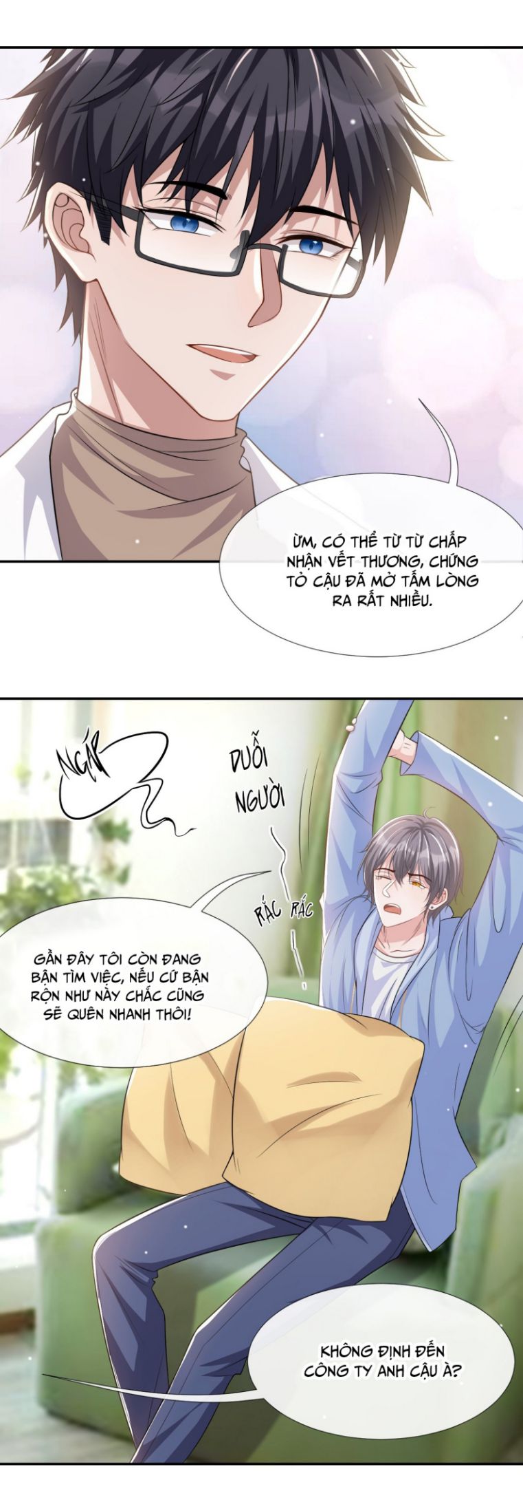 Quan Hệ Thế Thân Chapter 32 - Trang 4