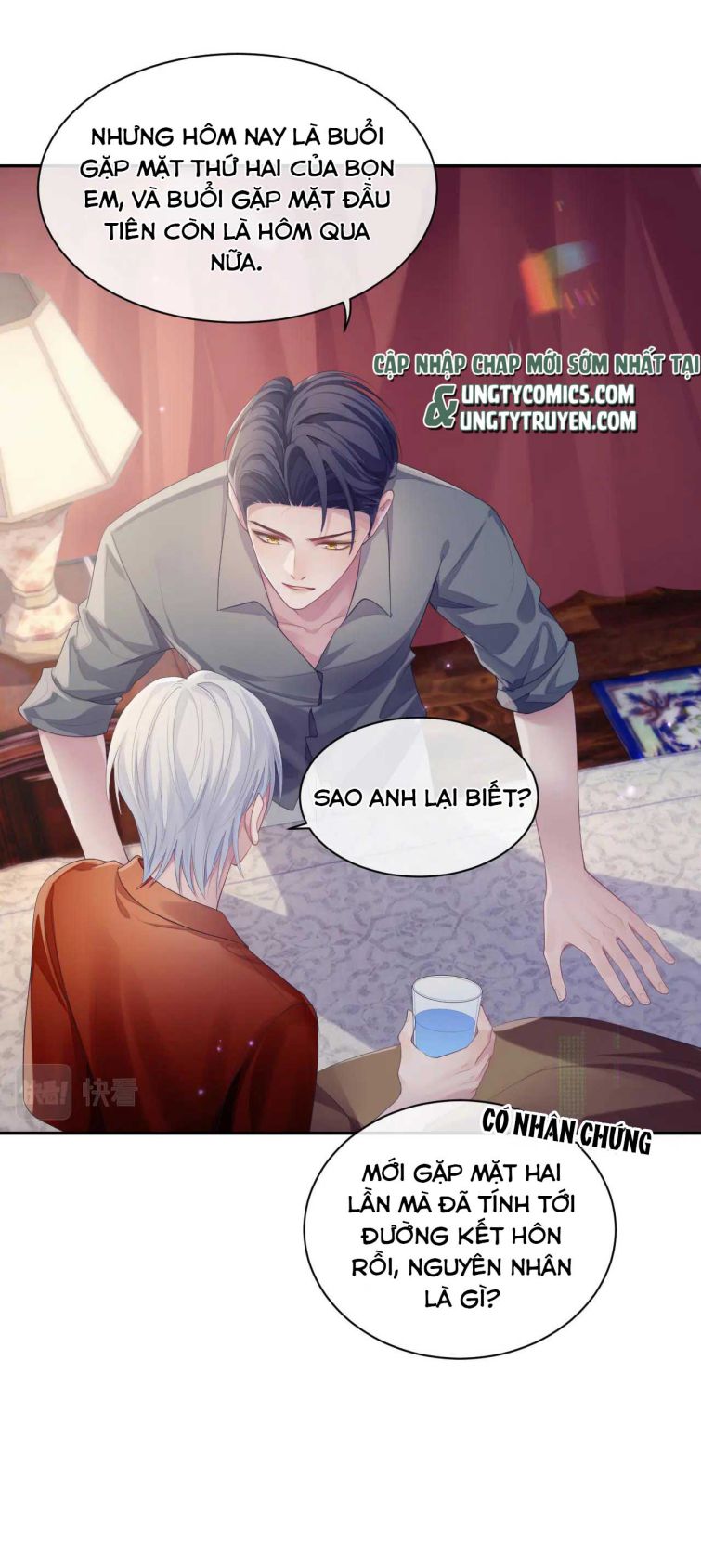 Đơn Xin Ly Hôn Chapter 49 - Trang 3