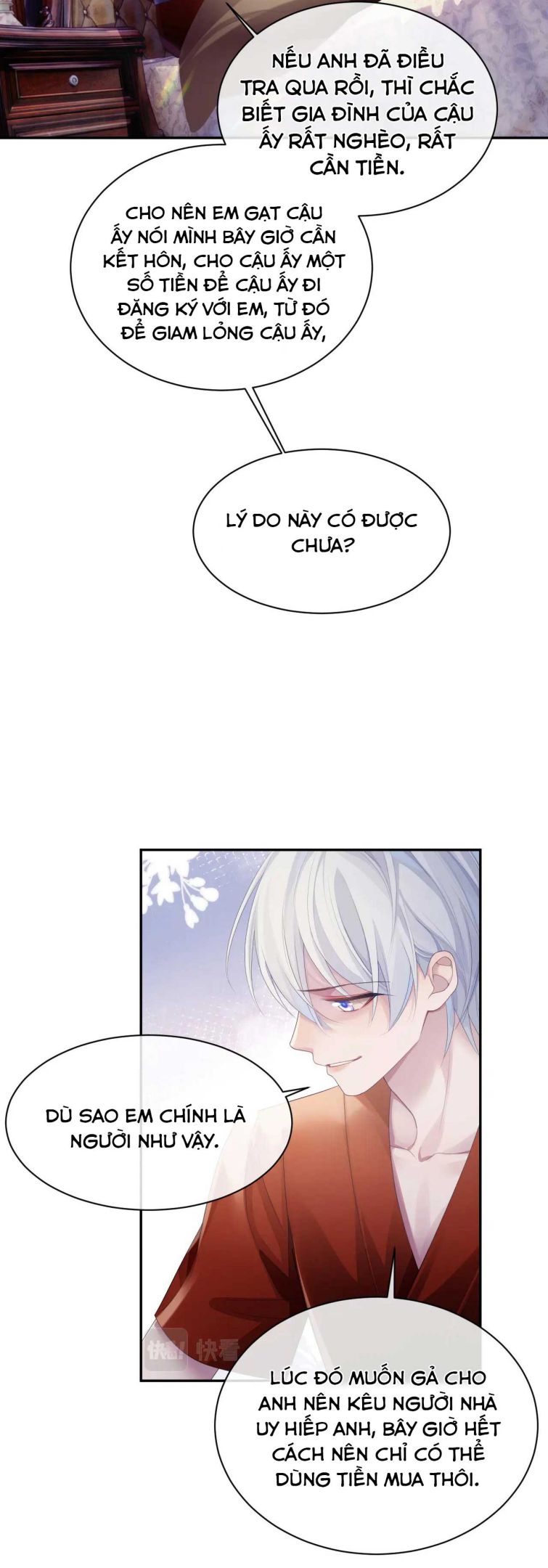 Đơn Xin Ly Hôn Chapter 49 - Trang 3