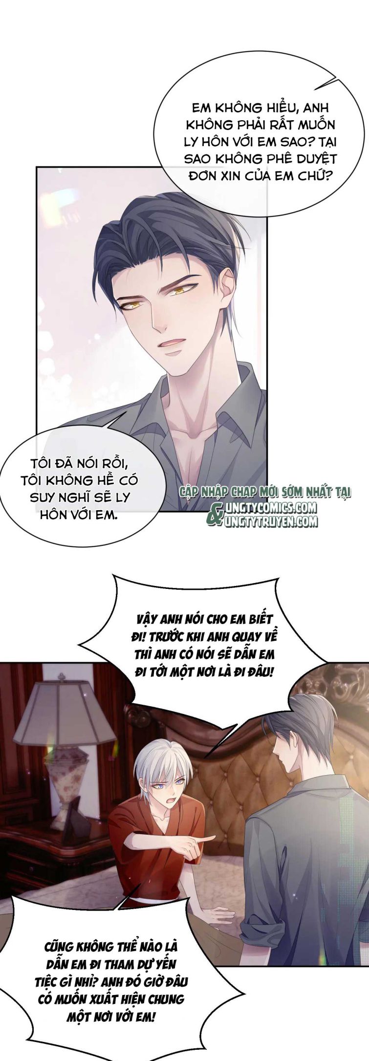 Đơn Xin Ly Hôn Chapter 49 - Trang 3