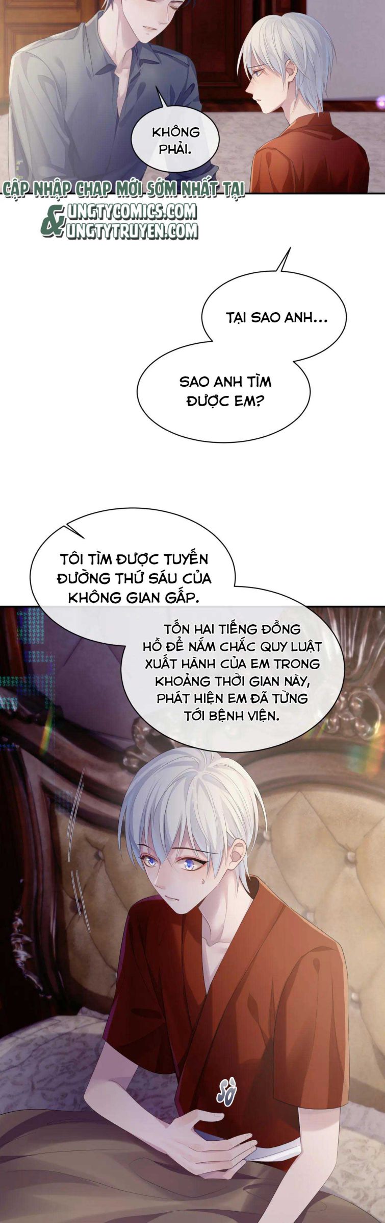 Đơn Xin Ly Hôn Chapter 49 - Trang 3
