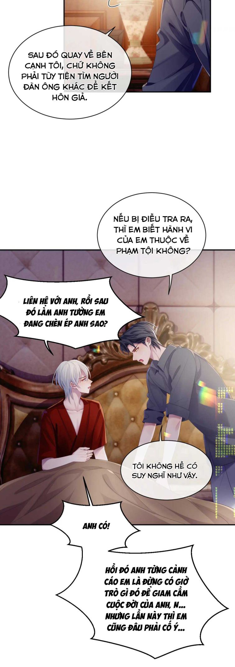 Đơn Xin Ly Hôn Chapter 49 - Trang 3