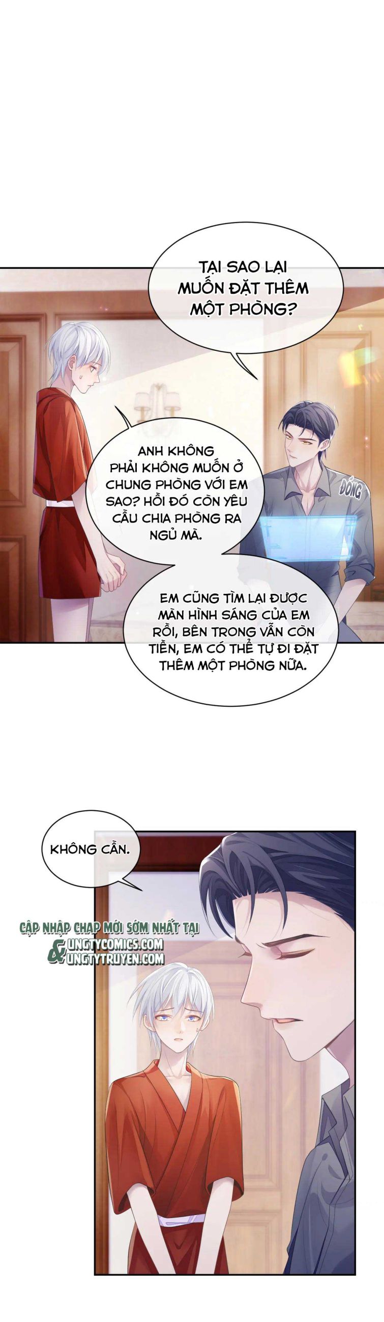 Đơn Xin Ly Hôn Chapter 49 - Trang 3