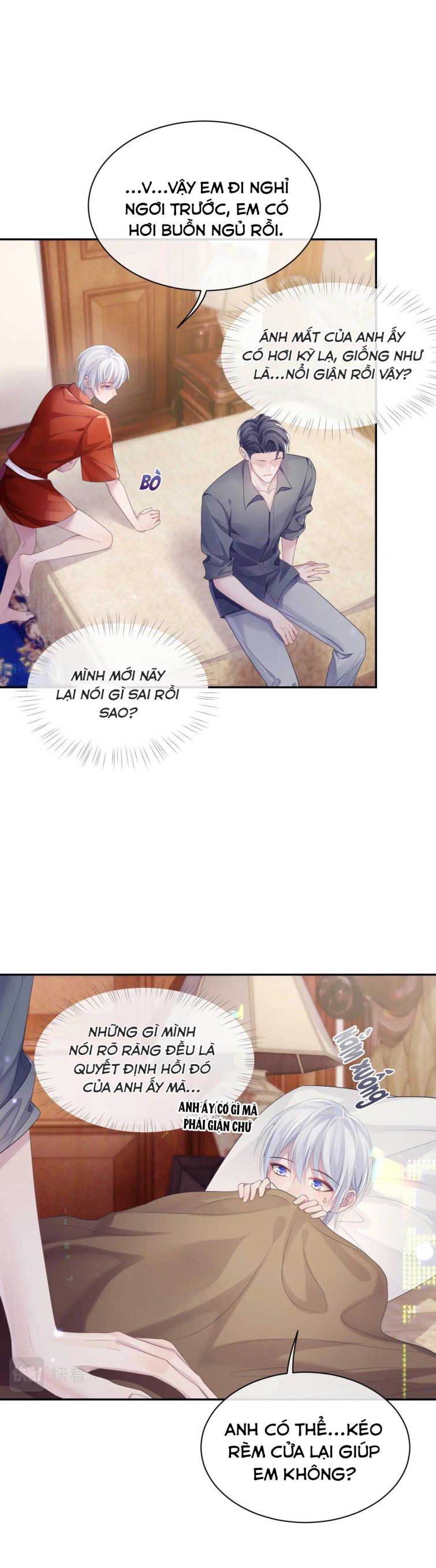 Đơn Xin Ly Hôn Chapter 49 - Trang 3