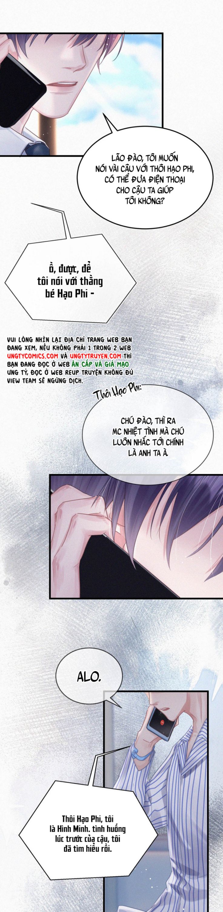 Môi Súng Chapter 47 - Trang 4