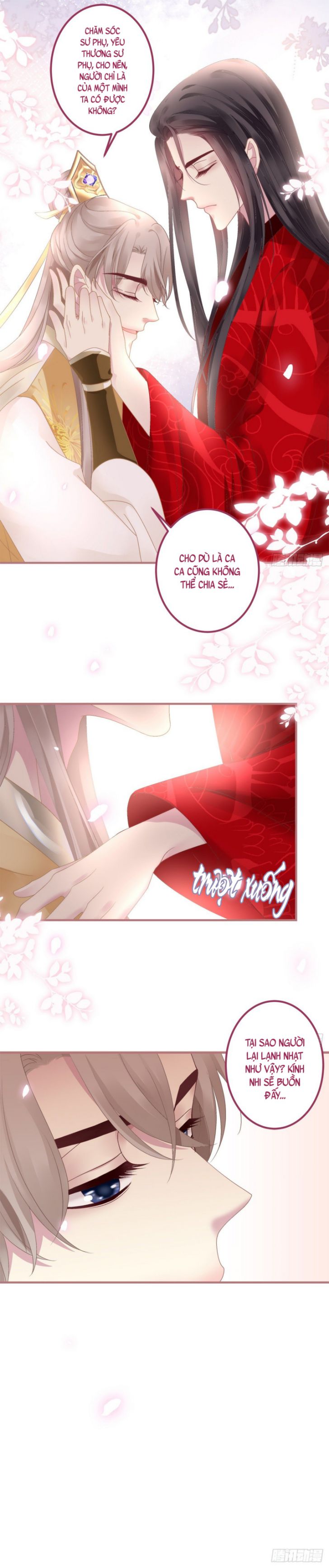Hắc Hóa Đại Lão Thuần Dưỡng Chỉ Nam Chapter 23 - Trang 4