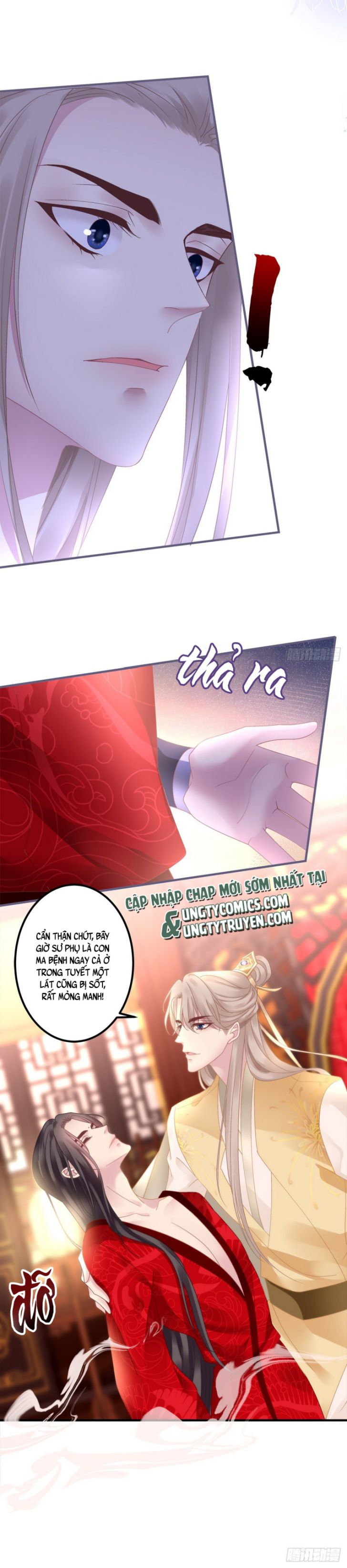 Hắc Hóa Đại Lão Thuần Dưỡng Chỉ Nam Chapter 23 - Trang 4