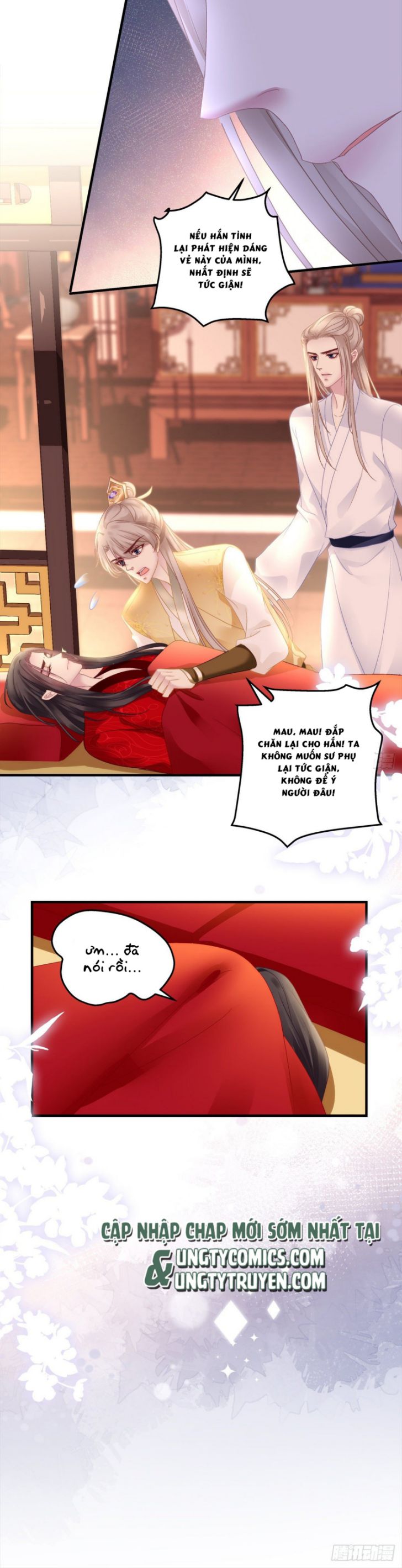 Hắc Hóa Đại Lão Thuần Dưỡng Chỉ Nam Chapter 23 - Trang 4