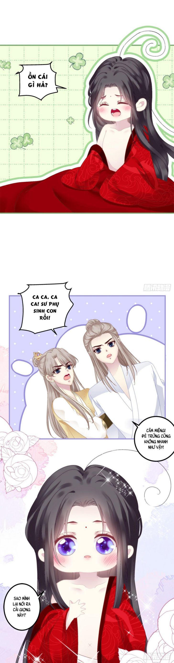 Hắc Hóa Đại Lão Thuần Dưỡng Chỉ Nam Chapter 23 - Trang 4