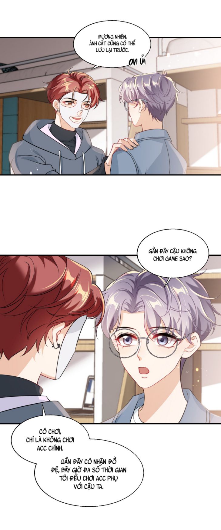 Thẳng Thắn Từ Nghiêm Chapter 21 - Trang 4